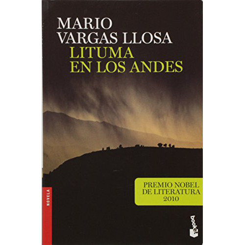 Lituma En Los Andes - Vargas Llosa - Booket - #d