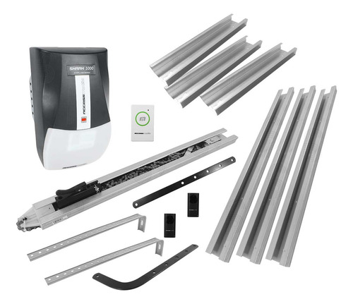 Sistema De Apertura Puertas Garaje Accessmatic Sh1000 3/4hp