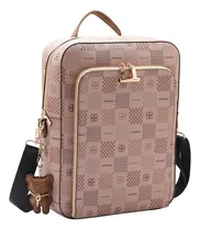 Comprar Mochila Notebook Feminina Chenson Elemento Gráfico 8485090 Cor Natural