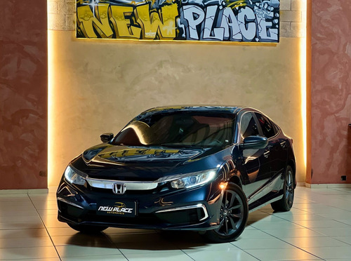 Honda Civic 2.0 Lx Flex Aut. 4p