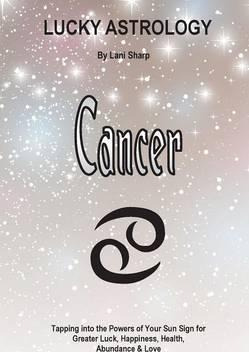 Libro Lucky Astrology - Cancer - Lani Sharp