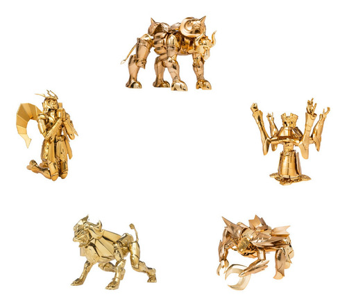 Saint Seiya Myth Cloth Oce Ex Tauro Geminis Cancer Leo Virgo