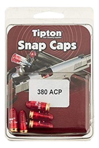 Snap Caps Tipton 380 Acp 5 Cartuchos Disparo Xtreme P