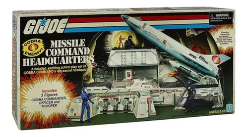 Missile Command Headquarters Hasbro Exclusive C3381