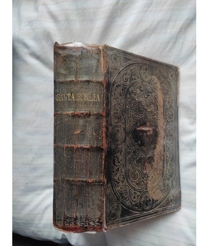 La Santa Biblia Versión De Cipriano De Valera Año 1870