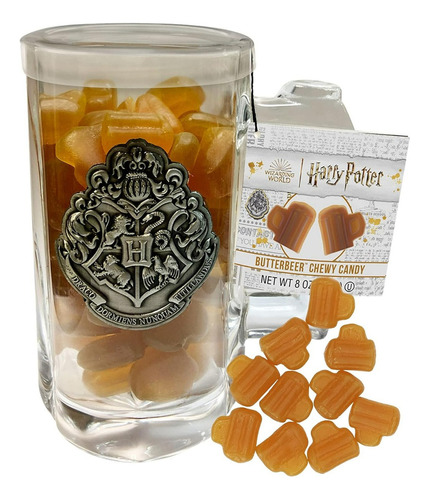 Harry Potter Butter Chewy Jelly Caramelo Mantequilla Tarro