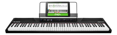 Nuevo Teclado De Piano Digital Alesis Recital De 88 Teclas