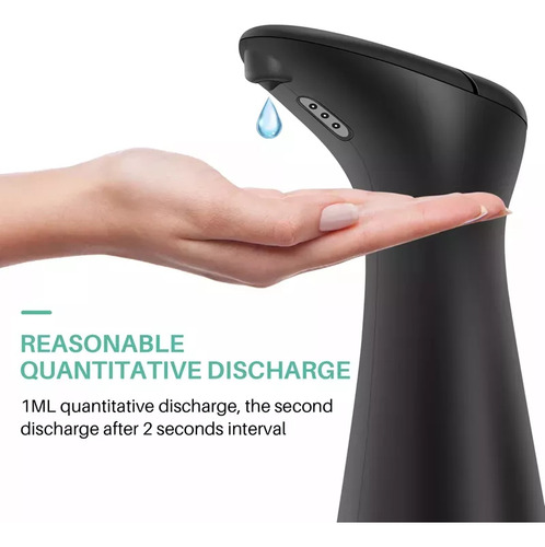 Jabón Líquido Con Sensor De Movimiento Automático De 2 Dispe