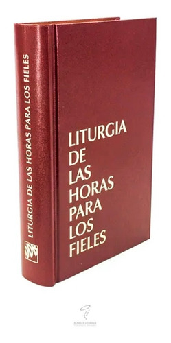 Liturgia De Las Horas Para Los Fieles Con Estuche