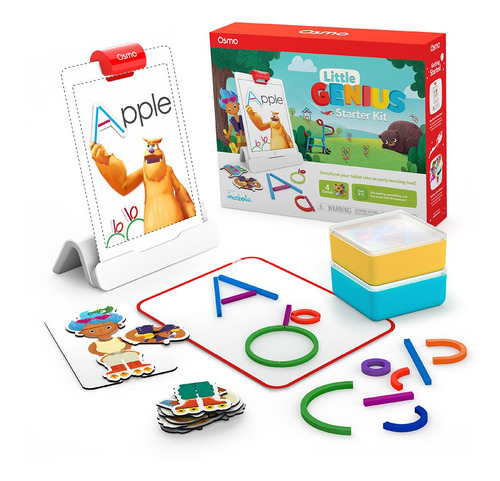 Set De Inicio Juego Pequeño Genio Osmo Para iPad Con 4