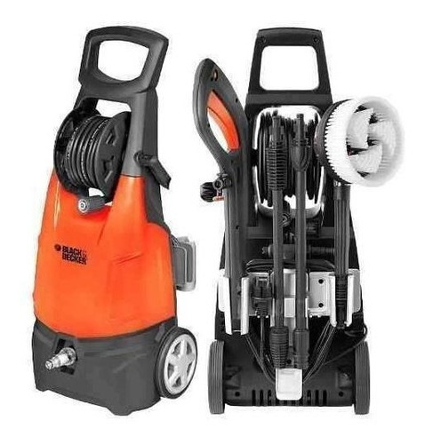 Hidrolavadora Black &decker Pw1700 130bar  + Accesorios 