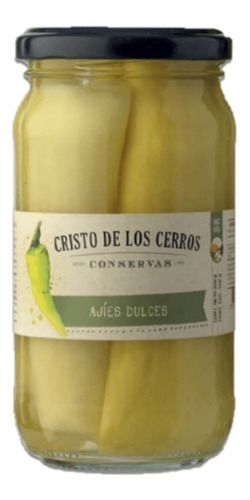 Cristo De Los Cerros Ajíes Dulces 300gr Zetta Bebidas