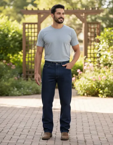 Calça Jeans Masculina Tradicional Básica Corte Reto Mzoco - R$ 53,9
