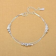 Pulsera De Cadena De Serpiente De Plata Esterlina 2020, Puls