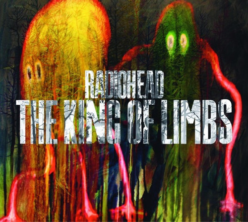 Radiohead The King Of Limbs Cd Nuevo Sellado Musicovinyl