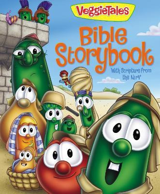 Libro Veggietales Bible Storybook : With Scripture From T...