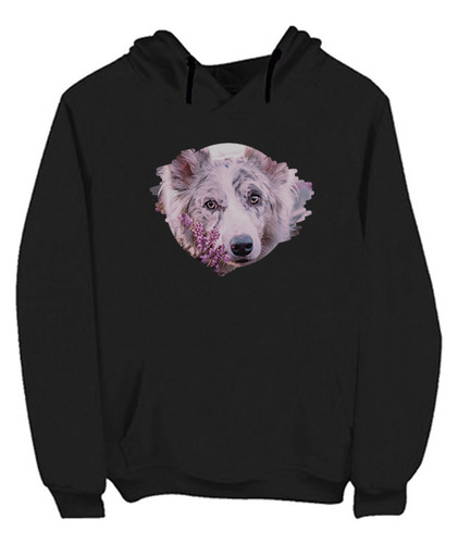 Sudadera Capucha Ne2  Border Collie Az215