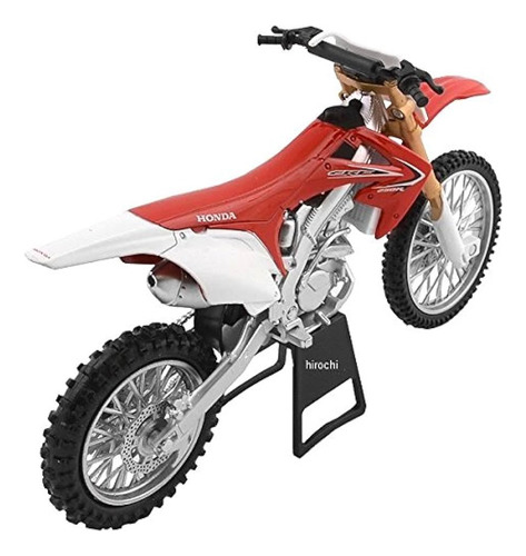 Moto Honda Crf 250r 1:12 New Ray