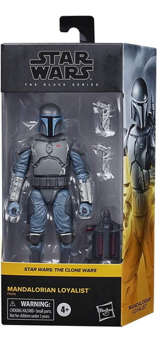 Figuras Star Wars Black Series Ahsoka, Mandalorian Y Omega