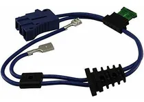 Comprar Nuevo Conector Lateral De Batería Blue Peg Perego 12v Gaucho