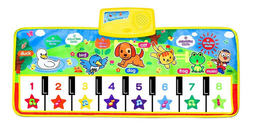 Piano Musical Mat,giant Educational Prekindergarten Toy...