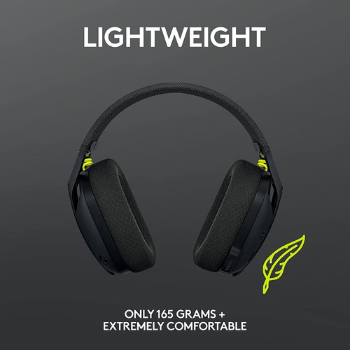 Imagen 4 de 10 de Diadema Gamer Inalámbrica + Bt, Logitech G435, Pc Ps4, Negra