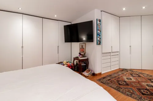 Apartamento En Venta En Los Rosales. Cod V6200