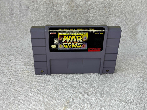 Marvel Super Heroes War Of The Gems Snes Nintendo