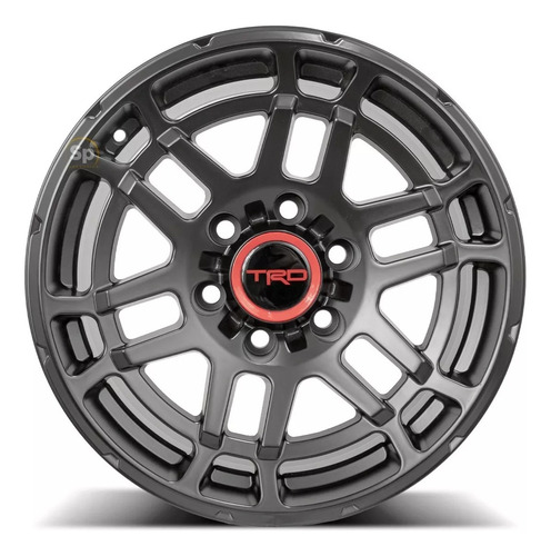 Imagen 2 de 5 de Rines 17 Toyota Trd Pro Tacoma Hilux Fj 6/139