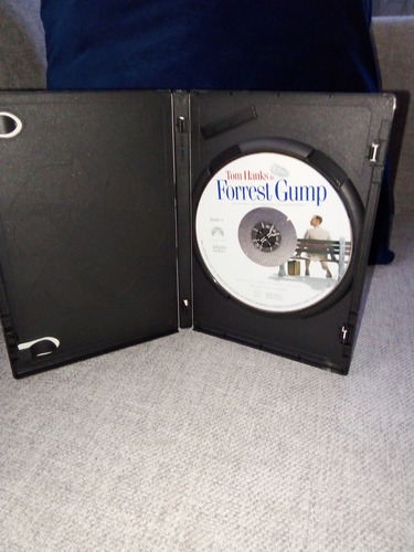 Forrest Gump Tom Hanks Ganadora 6 Premios Oscar Pelicula Dvd (Usado)