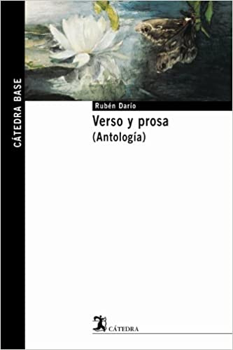 Verso Y Prosa  Antologia