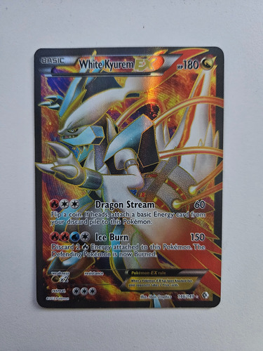 Carta White Kyurem Ex (146/149) White Kyurem Ex 146/149 (Usado)