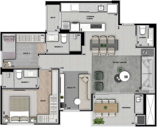 Apartamento - Ap01447 - 69027855