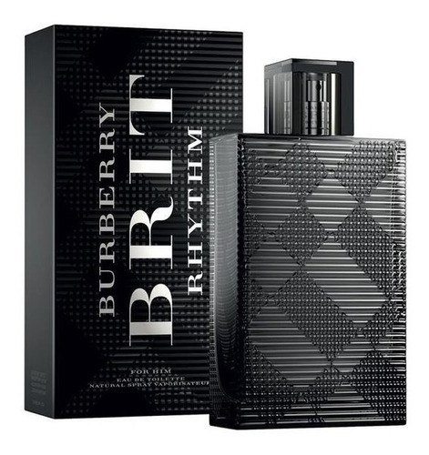 Cab Perfume Burberry Brit Rythm 180ml Edt. Original