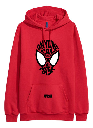 Hoodie / Sudadera De Spiderman / Hombre Araña Mascara