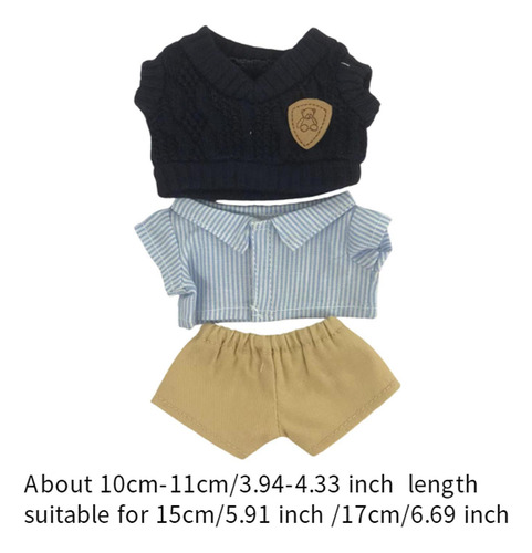 Conjunto De Ropa Para Muñecos De Peluche, Administrativo
