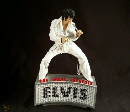 Boneco Elvis Presley Las Vegas - - Mcfarlane Toys