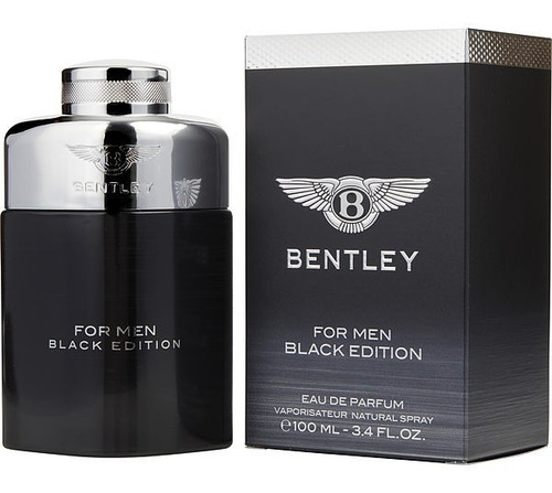 Bentley Black Edition Eau De Parfum 100ml - Original