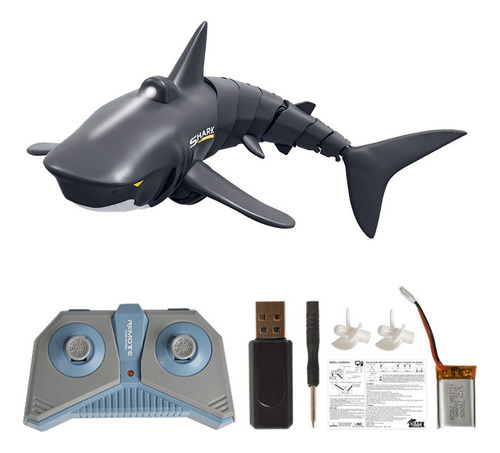 Juguete A Control Remoto De Tiburón Para Nado Bajo El Agua