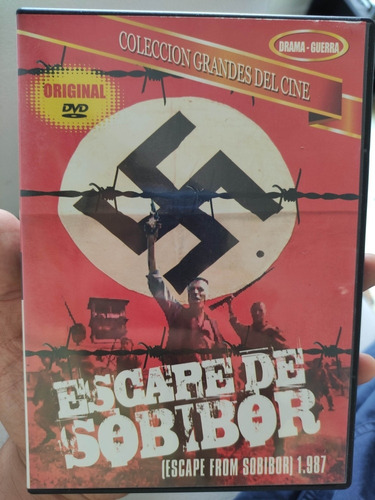 Dvd - Escape De Sobibor - Grandes Del Cine