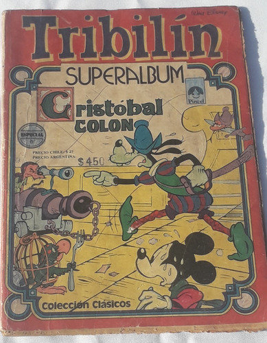 Historieta * Tribilin , Super  * Disney Edit. Tucuman Nº 303