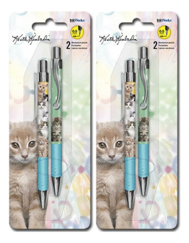 Kittens Lápices Mecánicos Inkworks Keith Kimberlin Line 4