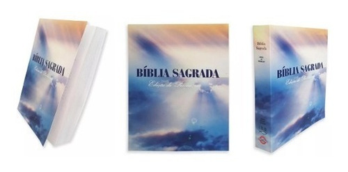 Imagem 4 de 6 de Caixa 30 Biblias Sagrada Evangelismo Doações Pequena Atacado