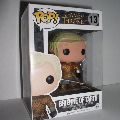 Funko Pop Game Of Thrones Brienne Of Tarth #13 Original (Usado)