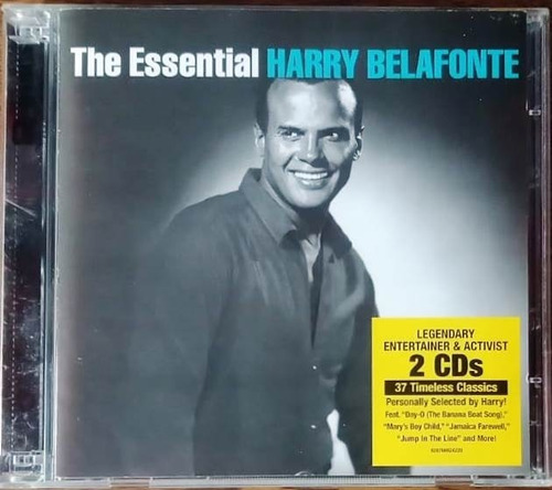 Harry Belafonte - The Essential Harry Belafonte 2 Cds