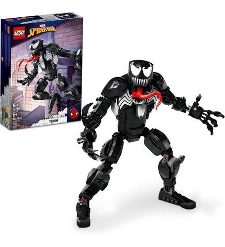 Kit Lego Marvel Spider-man Figura De Venom 76230 297 Piezas