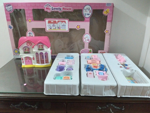 Set Casa Familiar. My Lovely House. Topp Toys