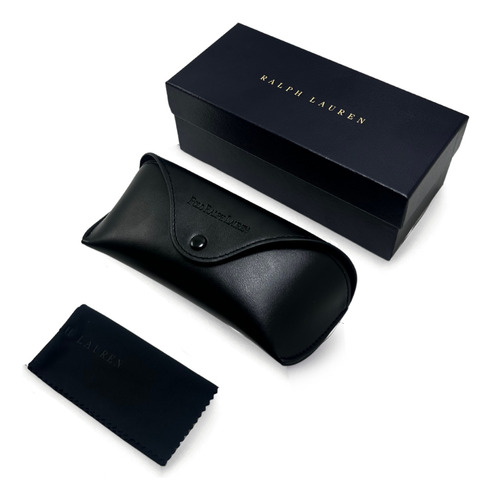 Armação Óculos De Grau Polo Ralph Lauren Ph1217 9266 52 Cor Chumbo Meio-brilho