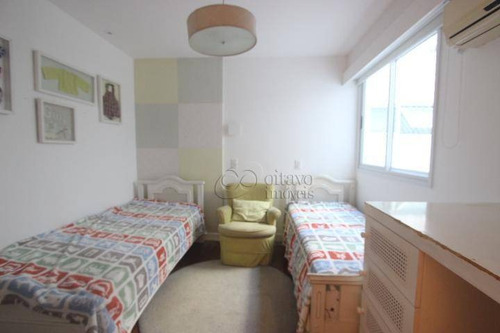 Imagem 12 de 30 de Sambaiba Cobertura Duplex 320m2 - Salões Terraço Piscina 4 Suites Dependencias Vagas Escritura, Ajardinado Prédio Residencial. - Co0633