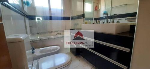 Imagem 24 de 30 de Apartamento À Venda, 210 M² Por R$ 1.600.000,00 - Jardim Aquarius - São José Dos Campos/sp - Ap3117